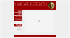Desktop Screenshot of luisaricciarini.com